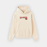 Hoodie Cherries Beige