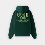 Hoodie Good vives Verde