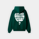Hoodie Make the Difference Verde