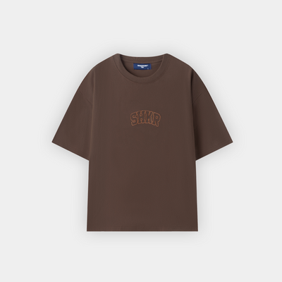 Camiseta Embroy Marrón