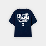 Camiseta Make the difference azul