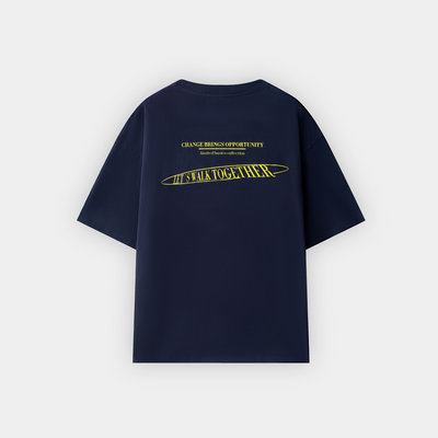 Camiseta Change Brings Azul