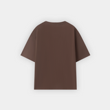 Camiseta Embroy Marrón