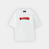 Camiseta Lips blanca