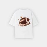 Camiseta football Blanca