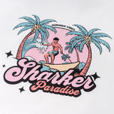 Camiseta Paradise Blanca