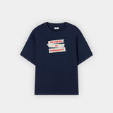 Camiseta unstoppable azul