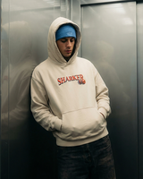 Hoodie Cherries Beige