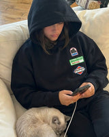 Hoodie Sharker Fuel parches