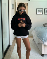 hoodie cherrie negro