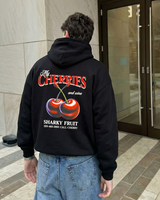 hoodie cherrie negro