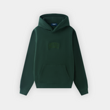 Hoodie Embroy Verde