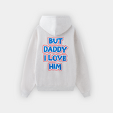 Hoodie Daddy Gris