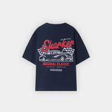 Camiseta Garaje azul