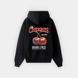 hoodie cherrie negro