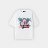 Camiseta Paradise Blanca