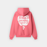 Hoodie Make the Difference Rosa