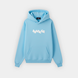 Hoodie Make the Difference azul bebe