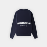 Sudadera Sharker club azul