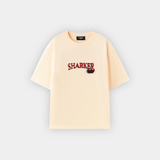Camiseta Cherries beige