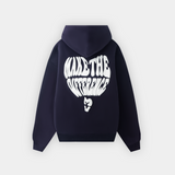 Hoodie Make the Difference Azul