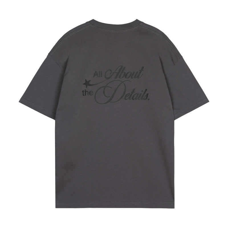 Camiseta details gris