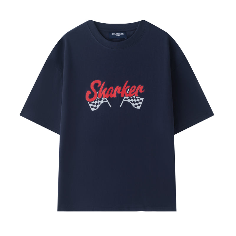 Camiseta Garaje azul