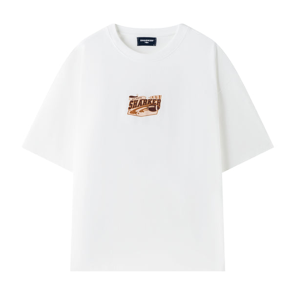 Camiseta football Blanca