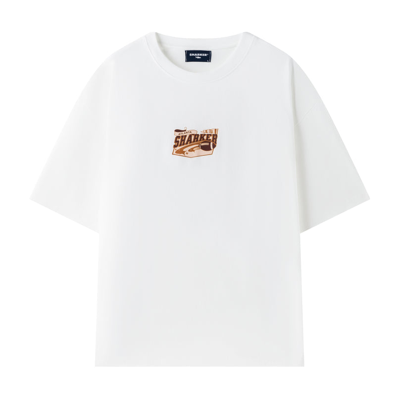 Camiseta football Blanca