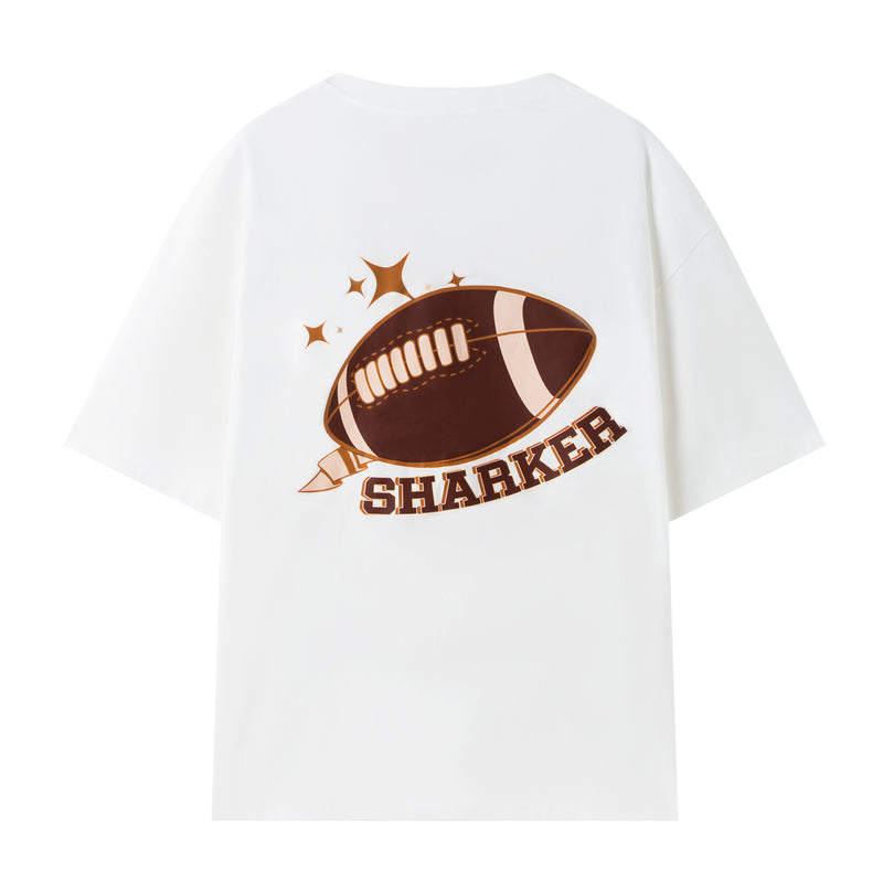 Camiseta football Blanca