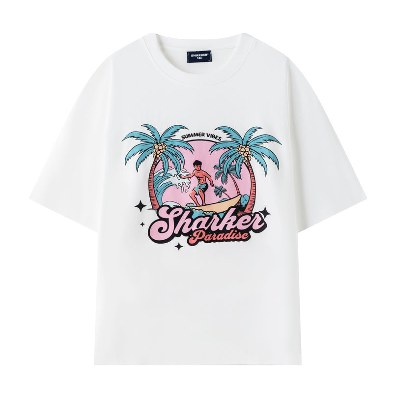 Camiseta Paradise Blanca