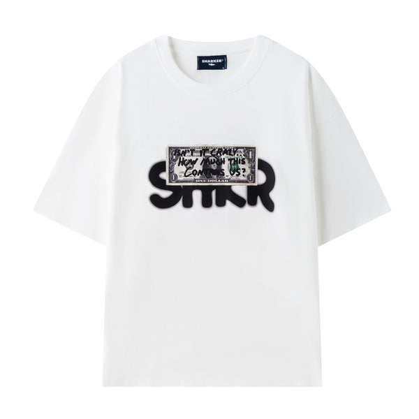 Camiseta Money blanca