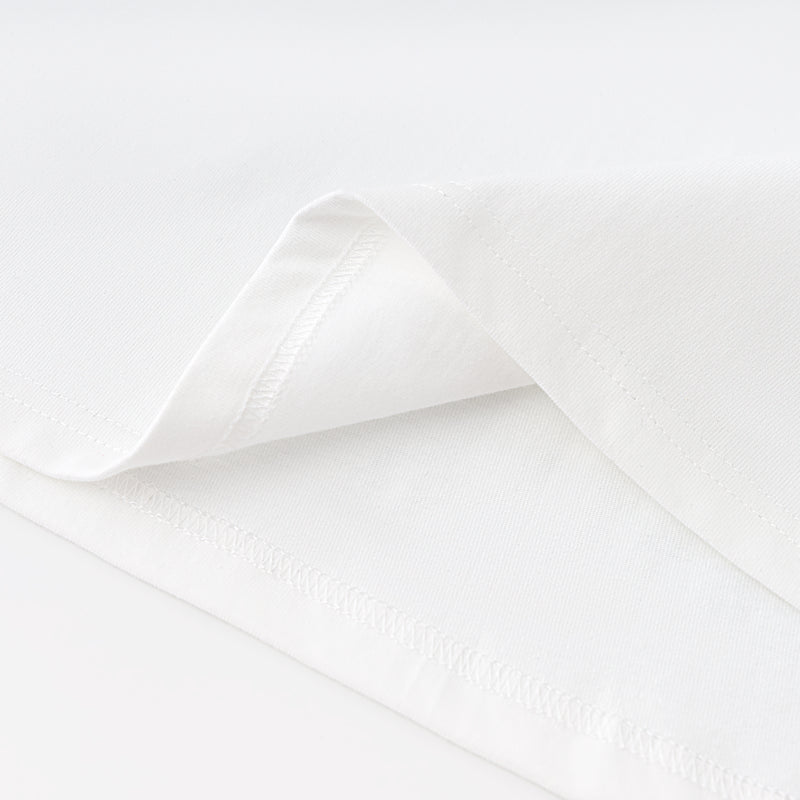 Camiseta Lips blanca