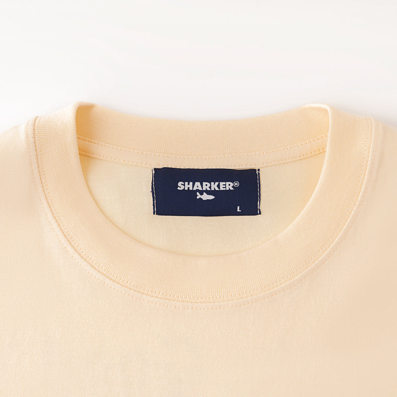 Camiseta Good Vives Beige