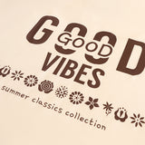 Camiseta Good Vives Beige