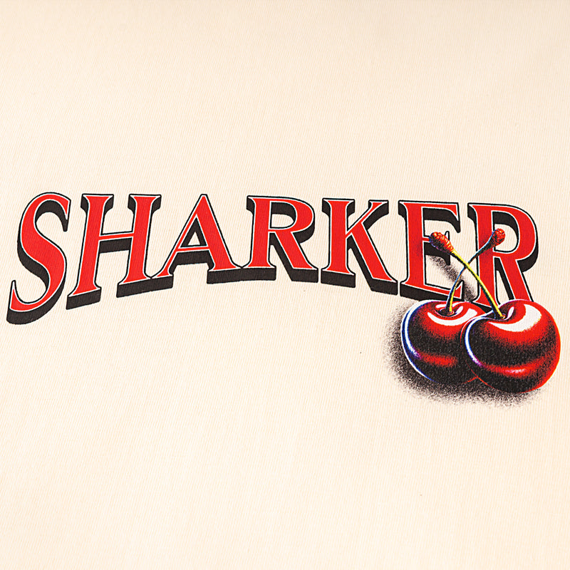 Hoodie Cherries Beige