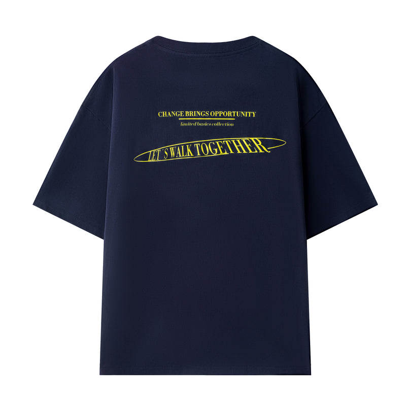 Camiseta Change Brings Azul