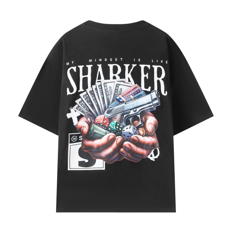 Camiseta rockstar negra
