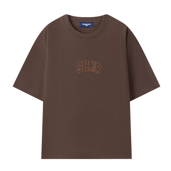 Camiseta Embroy Marrón