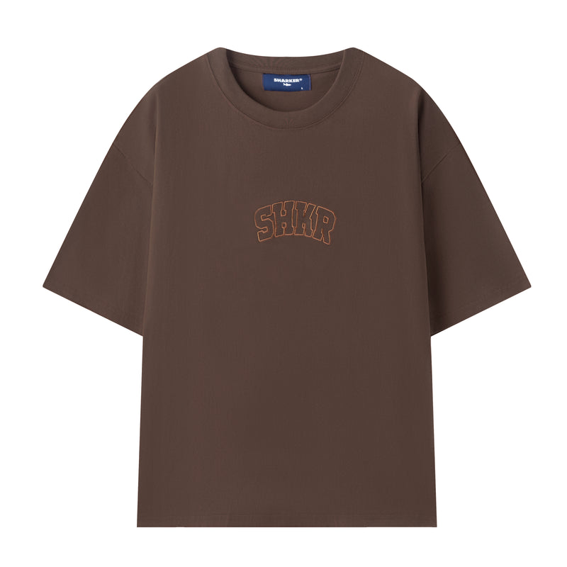 Camiseta Embroy Marrón