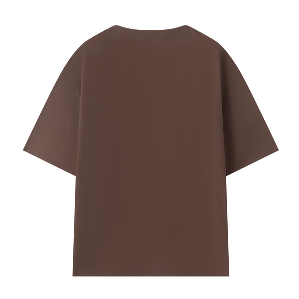 Camiseta Embroy Marrón