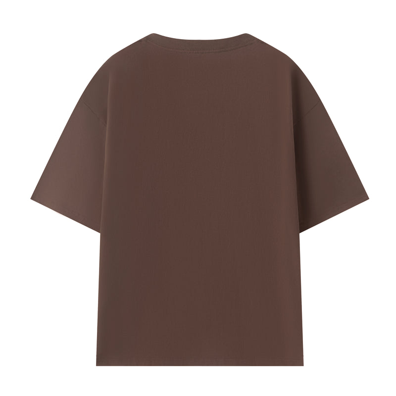 Camiseta Embroy Marrón