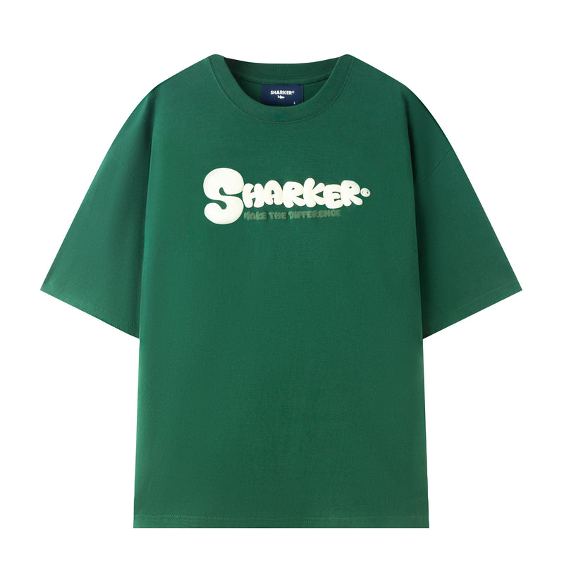 Camiseta Difference  Verde