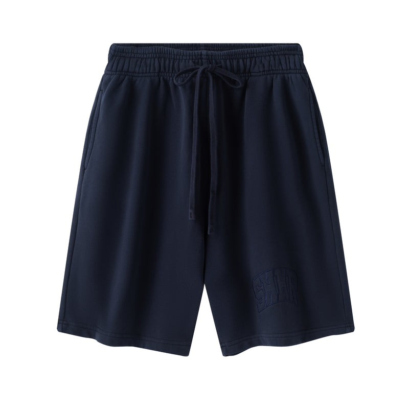 Short Embroy Azul