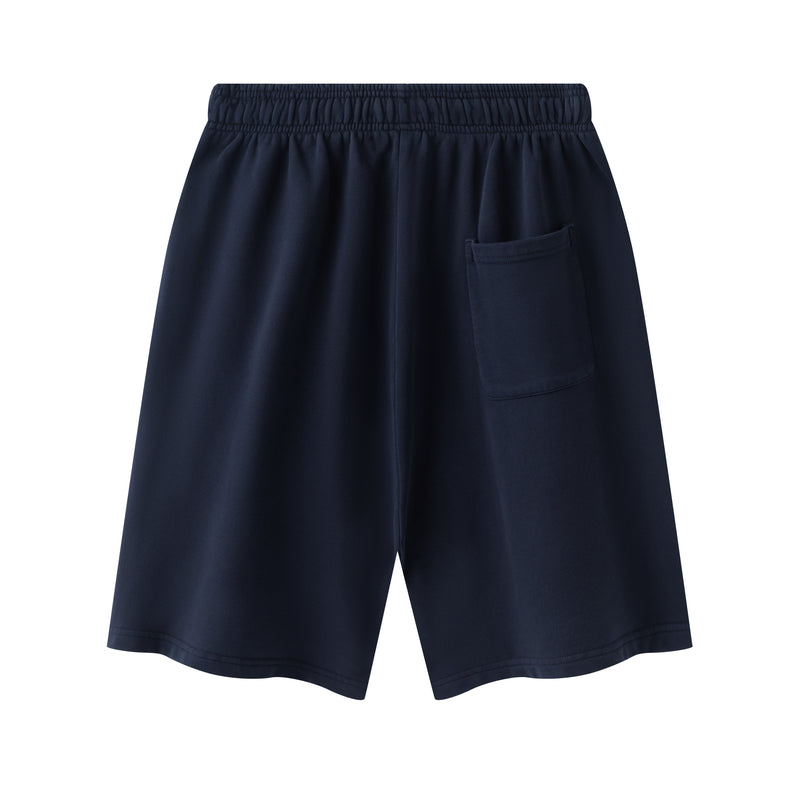 Short Embroy Azul