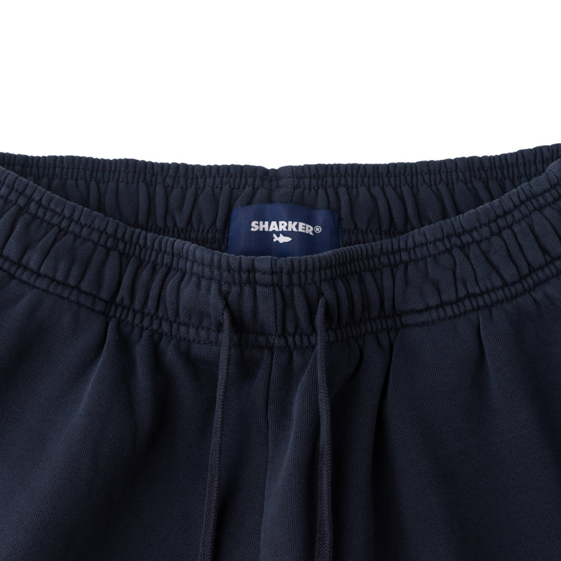 Short Embroy Azul
