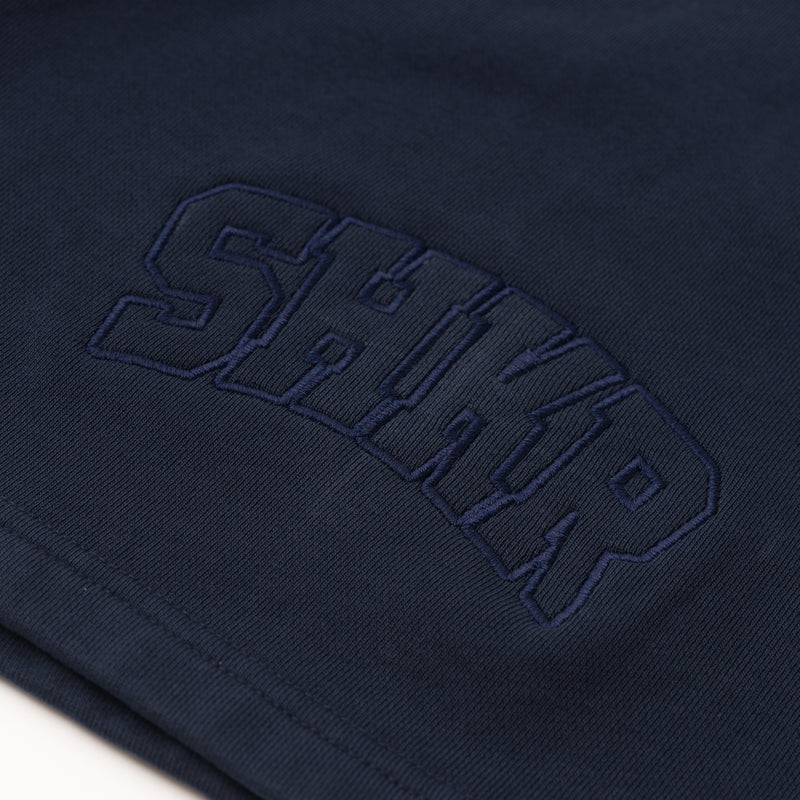 Short Embroy Azul
