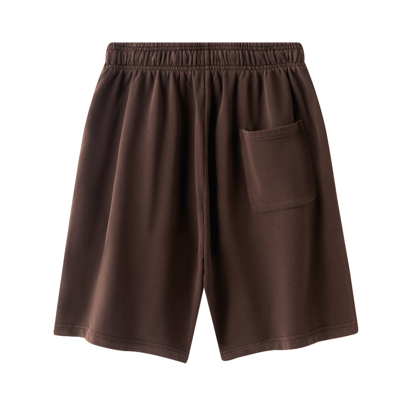 Short Embroy Marrón