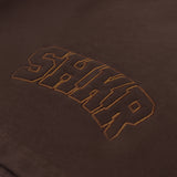 Short Embroy Marrón