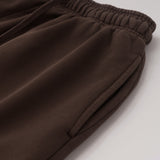 Short Embroy Marrón